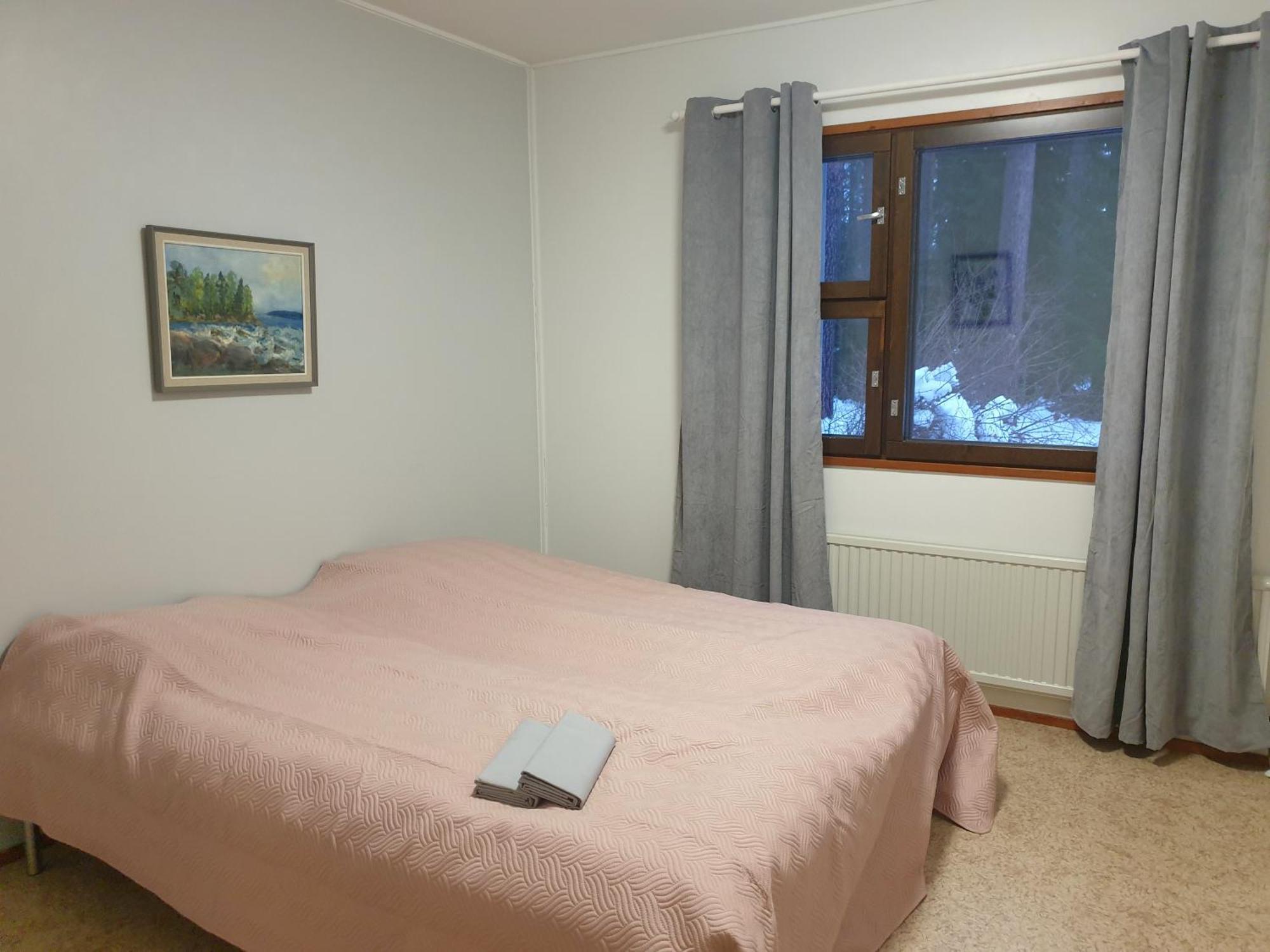 Saunallinen Rivitalohuoneisto A1 59M2 Savia 외부 사진