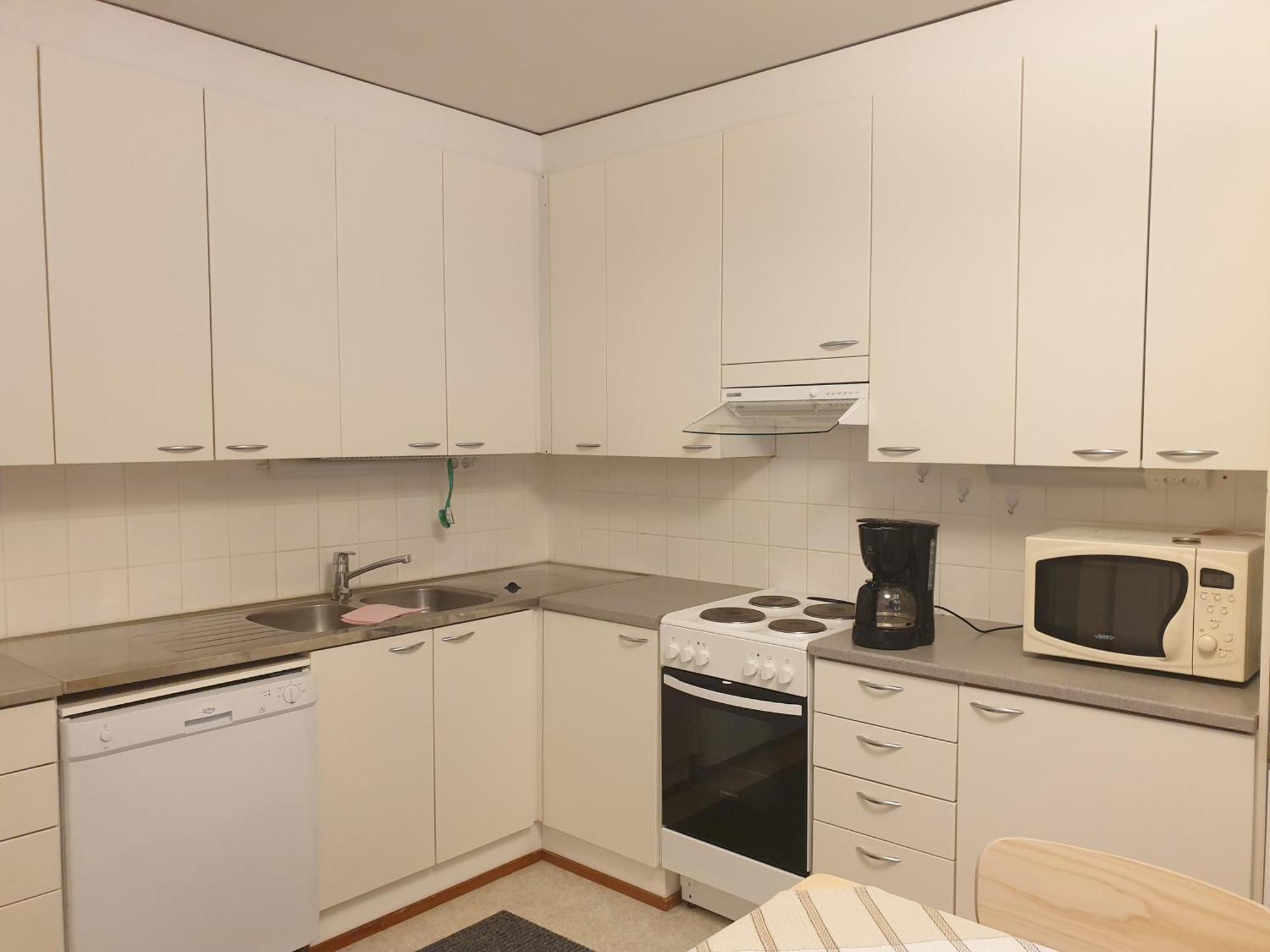 Saunallinen Rivitalohuoneisto A1 59M2 Savia 외부 사진