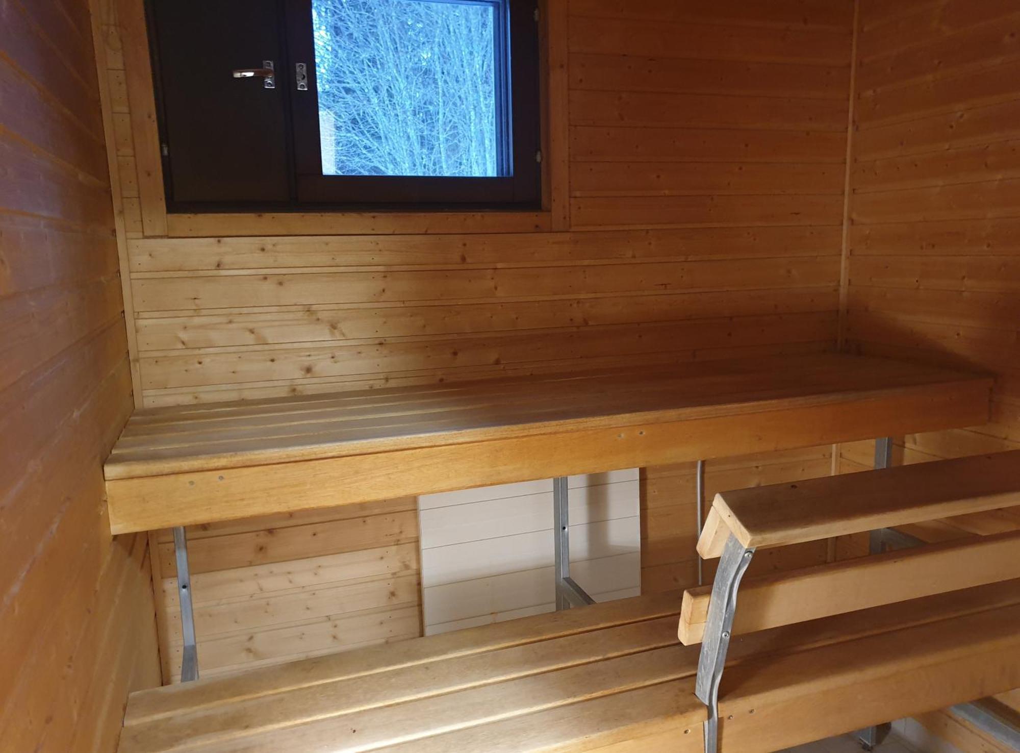 Saunallinen Rivitalohuoneisto A1 59M2 Savia 외부 사진